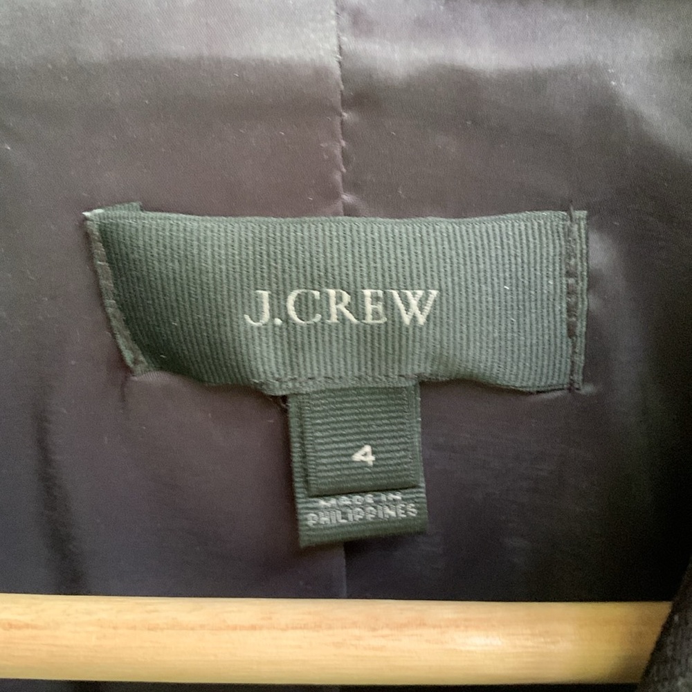 Jcrew 365 going-out Black Blazer - Picture 3 of 4